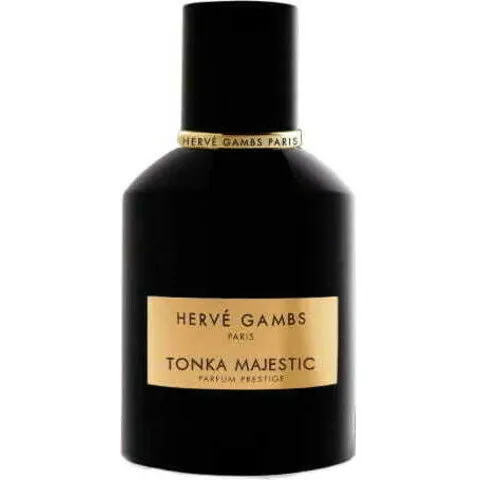 Hervé Gambs Tonka Majestic perfume bottle