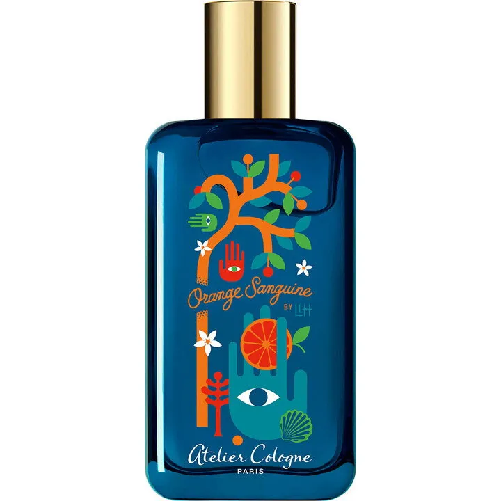 Atelier Cologne Orange Sanguine Limited Edition parfüm şişesi