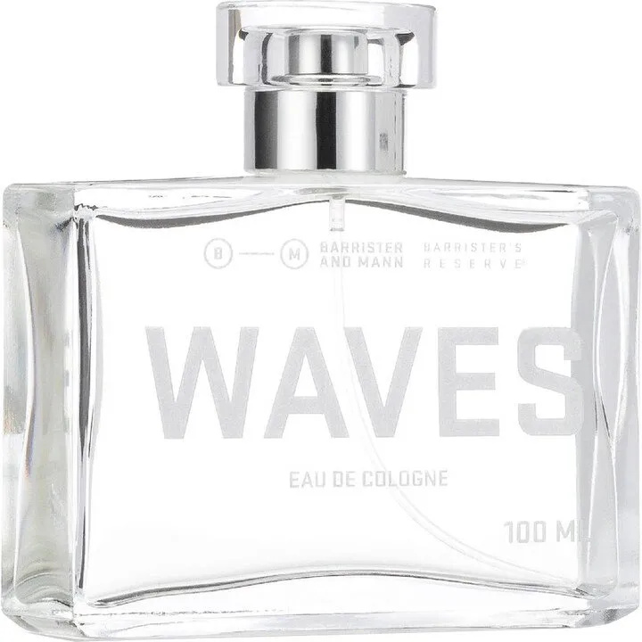 Barrister And Mann Barrister's Reserve - Waves (Eau de Cologne) parfüm şişesi