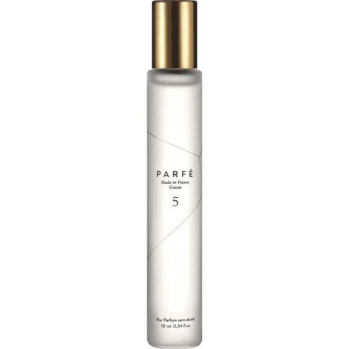 Parfé 5 perfume bottle