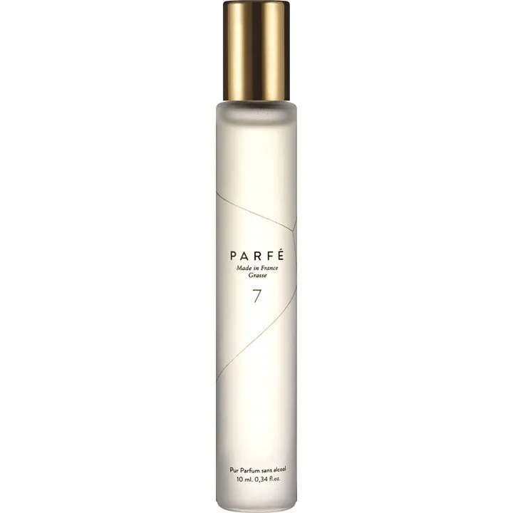 Parfé 7 perfume bottle