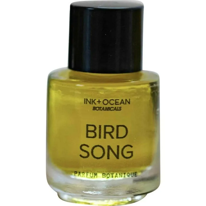 Ink + Ocean Botanicals Birdsong parfüm şişesi