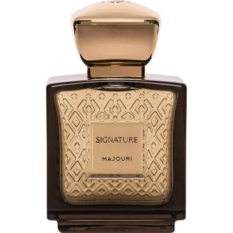 Majouri Signature perfume bottle