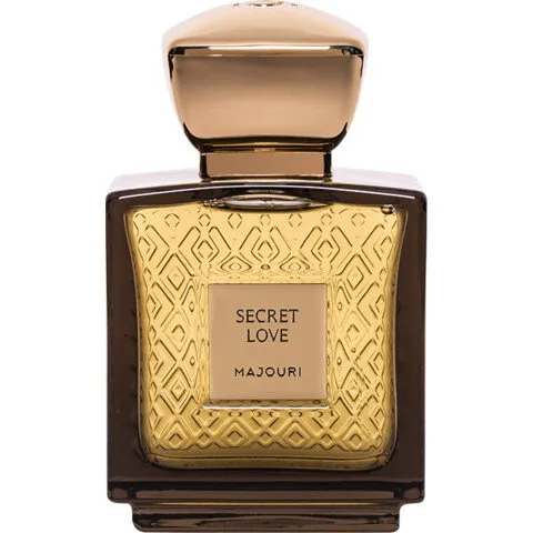 Majouri Secret Love perfume bottle