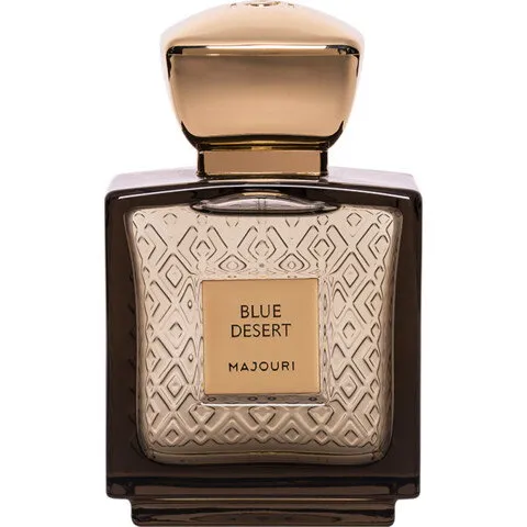 Majouri Blue Desert perfume bottle