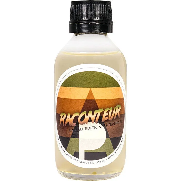 Australian Private Reserve Raconteur (Aftershave) parfüm şişesi