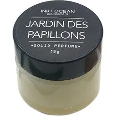 Ink + Ocean Botanicals Jardin de Papillons parfüm şişesi