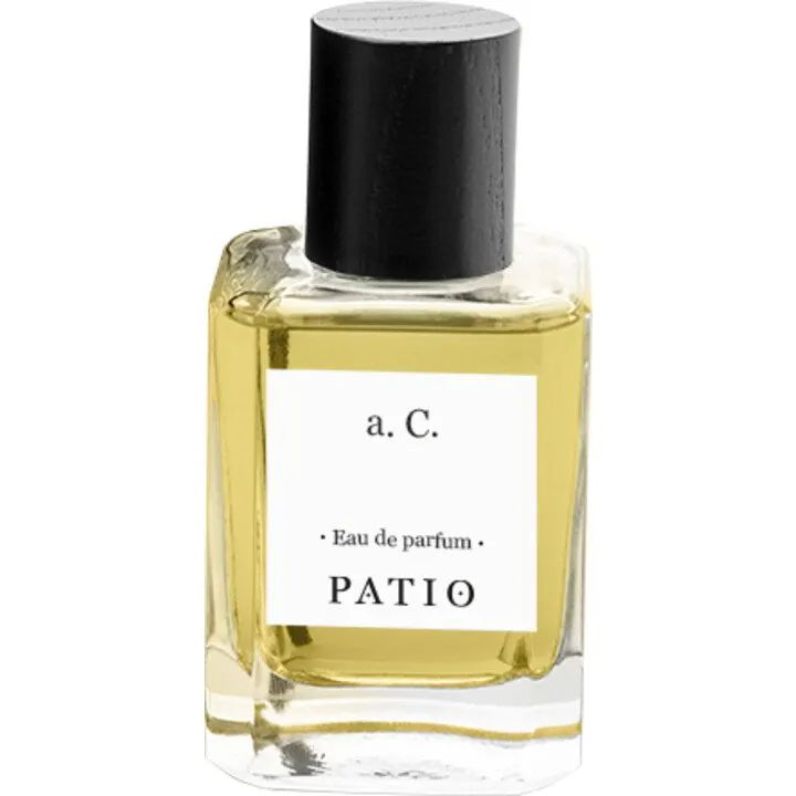 Patio a. C. perfume bottle