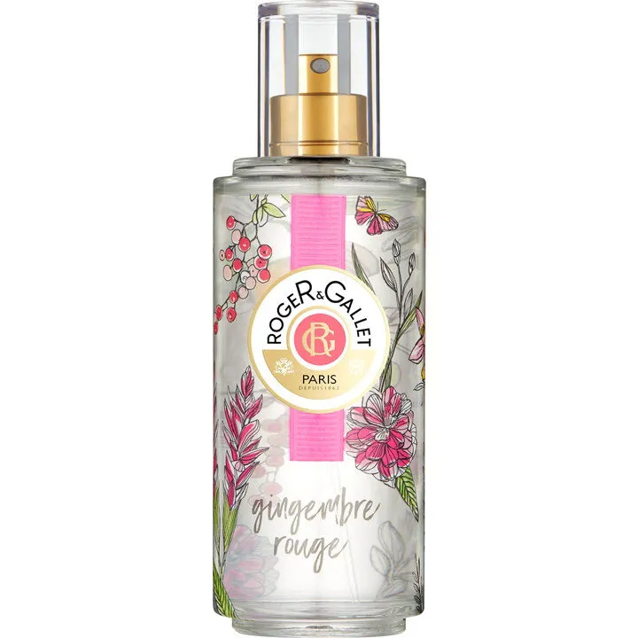 Roger & Gallet Gingembre Rouge Limited Edition parfüm şişesi