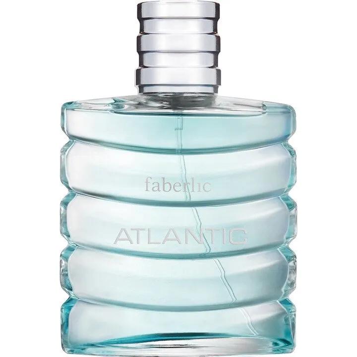 Faberlic Atlantic perfume bottle