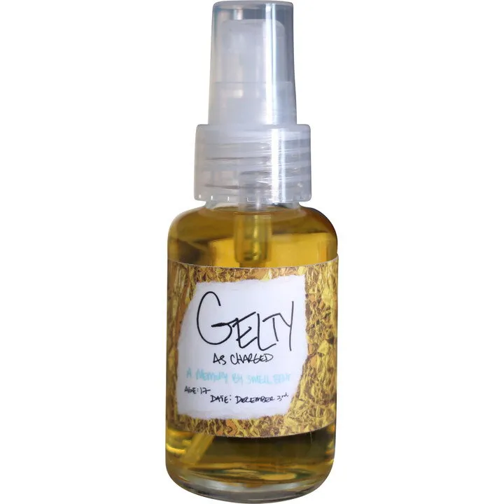 Smell Bent Gelty As Charged parfüm şişesi