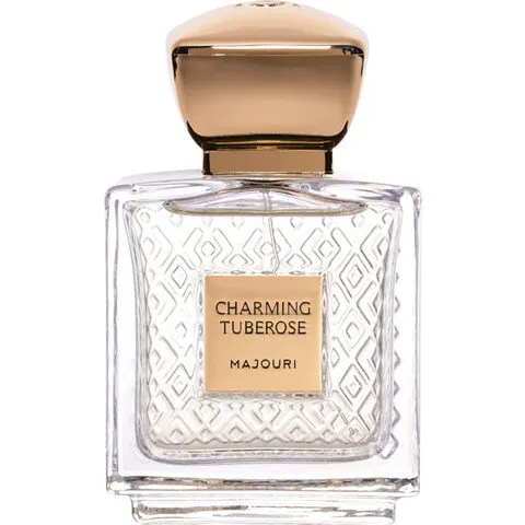 Majouri Charming Tuberose perfume bottle