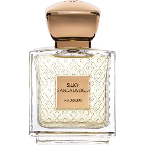 Majouri Silky Sandalwood perfume bottle