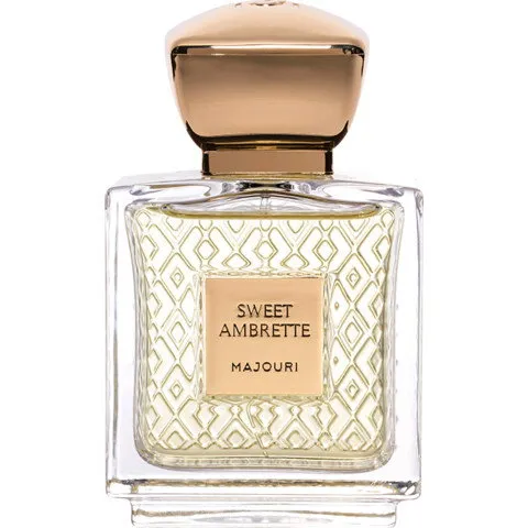 Majouri Sweet Ambrette perfume bottle