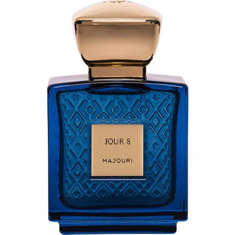 Majouri Jour 8 perfume bottle
