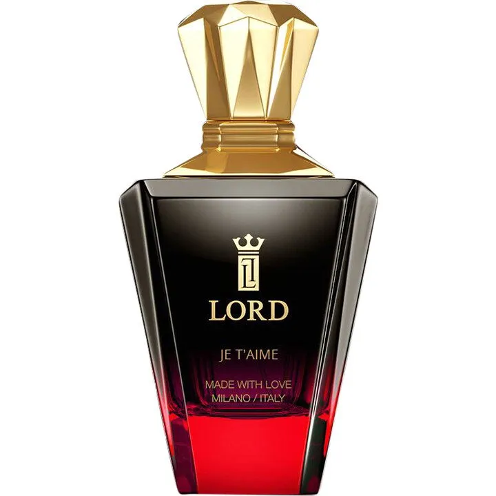 Lord Je T'Aime perfume bottle