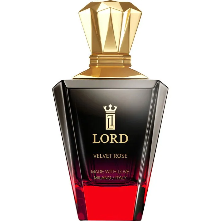 Lord Velvet Rose perfume bottle