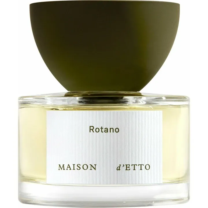 Maison d'Etto Rotano parfüm şişesi