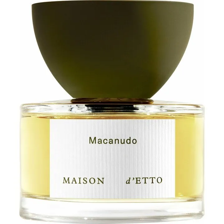 Maison d'Etto Macanudo perfume bottle
