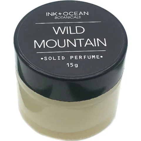 Ink + Ocean Botanicals Wild Mountain parfüm şişesi