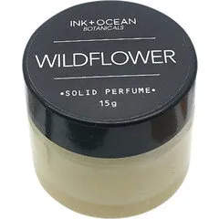 Ink + Ocean Botanicals Wildflower parfüm şişesi