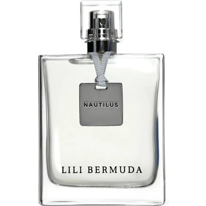 Lili Bermuda Nautilus perfume bottle