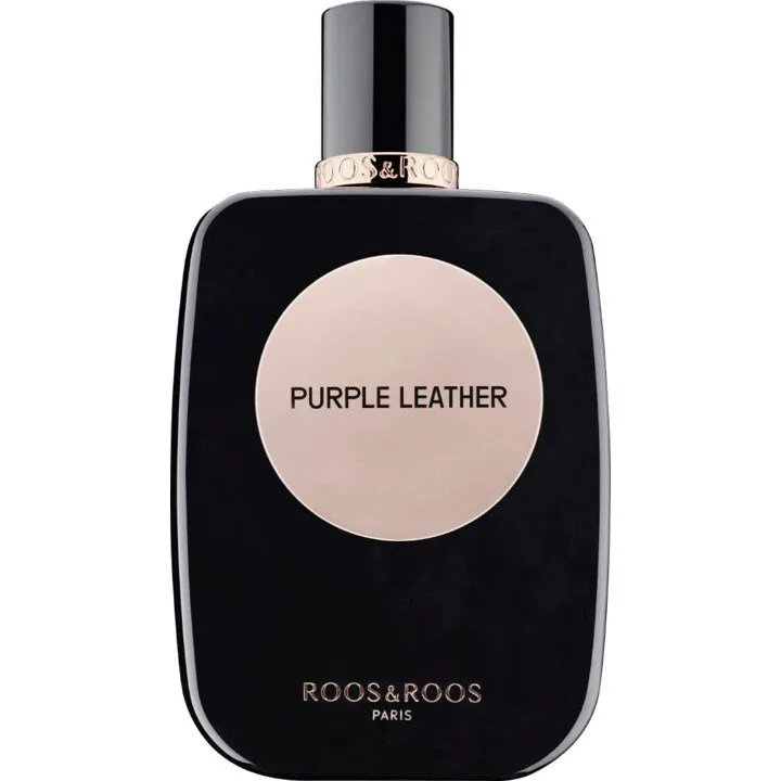 Roos & Roos Purple Leather parfüm şişesi
