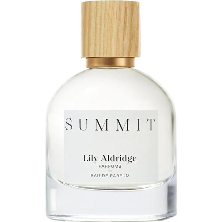 Lily Aldridge Summit parfüm şişesi