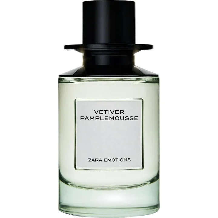 Zara Vetiver Pamplemousse (Eau de Parfum) / N°01 Vetiver Pamplemousse parfüm şişesi