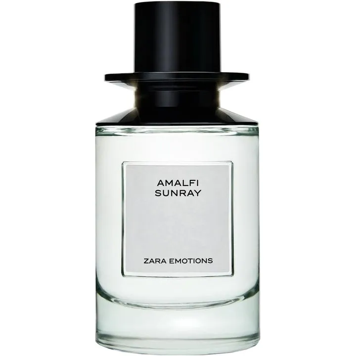 Zara Amalfi Sunray (Eau de Parfum) / N°04 Amalfi Sunray parfüm şişesi
