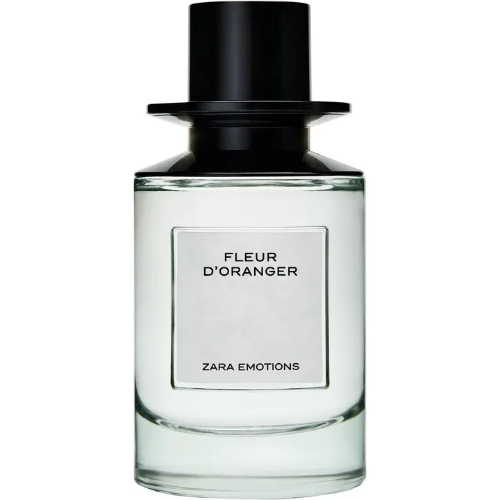 Zara Fleur d'Oranger / N°06 Neroli / N°06 Fleur d'Oranger perfume bottle