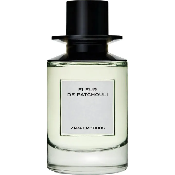 Zara Fleur de Patchouli / N°07 Fleur de Patchouli perfume bottle
