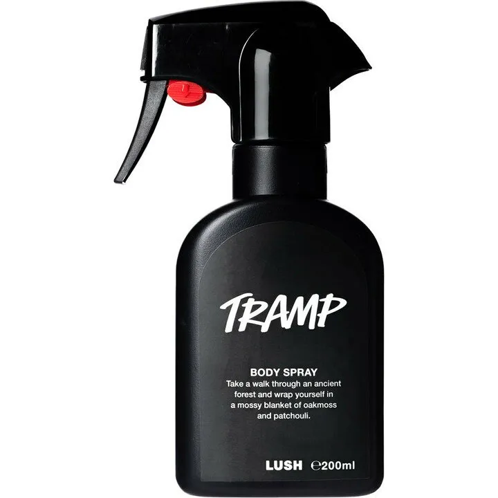 Lush Tramp (Body Spray) parfüm şişesi