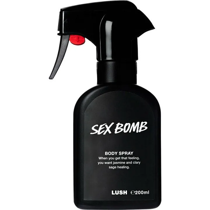 Lush Sex Bomb (Body Spray) parfüm şişesi