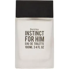 Bershka Instinct parfüm şişesi