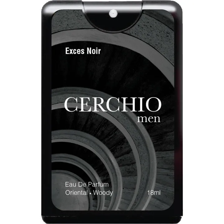 Cerchio Exces Noir parfüm şişesi