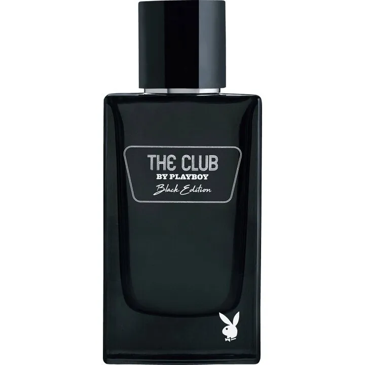 Playboy The Club - Black Edition perfume bottle