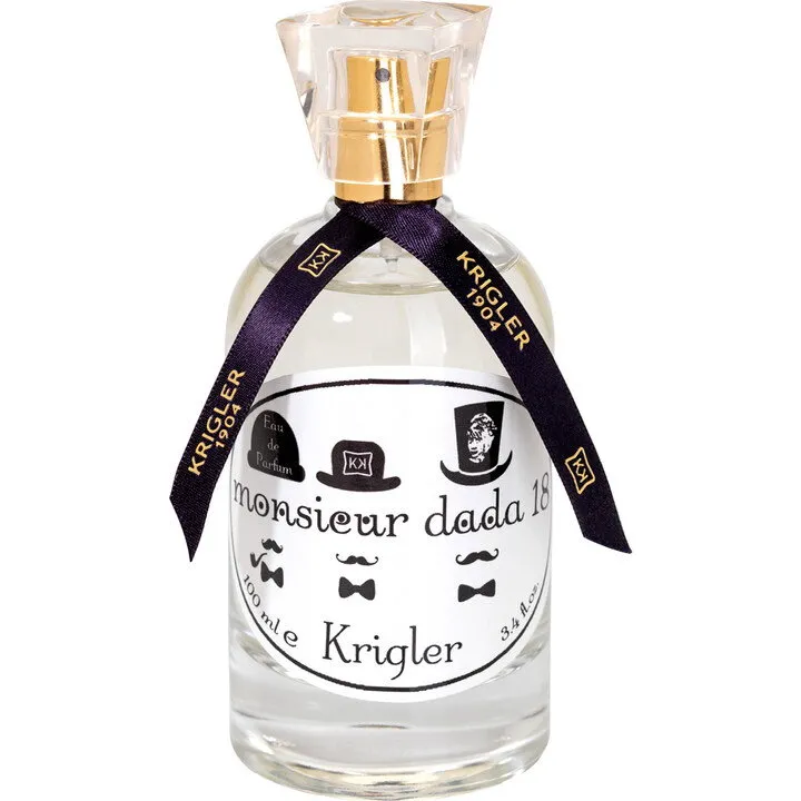 Krigler Monsieur Dada 18 parfüm şişesi