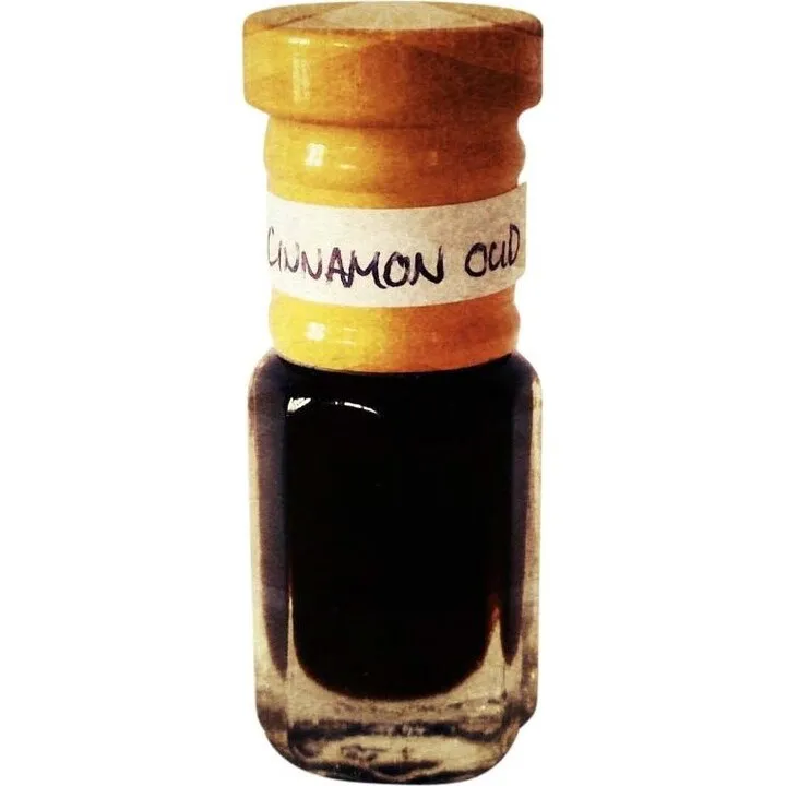 Mellifluence Perfume Cinnamon Oud perfume bottle