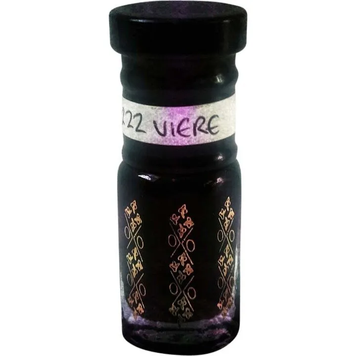 Mellifluence Perfume Viere perfume bottle