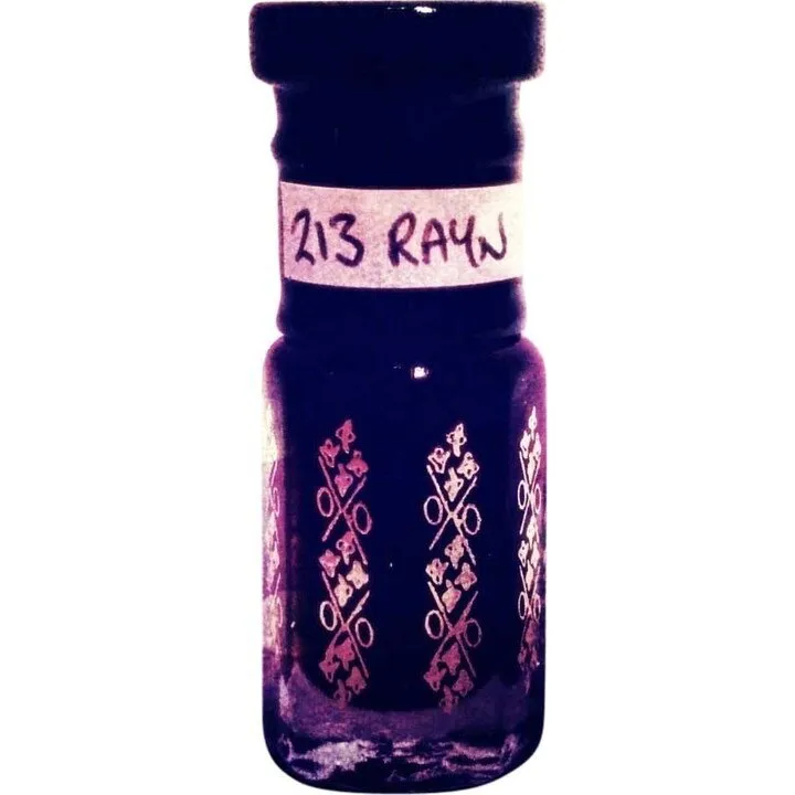 Mellifluence Perfume Rayn parfüm şişesi