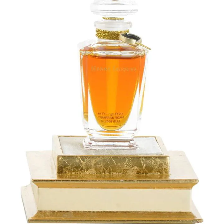 Henry Jacques Amber Gardens parfüm şişesi