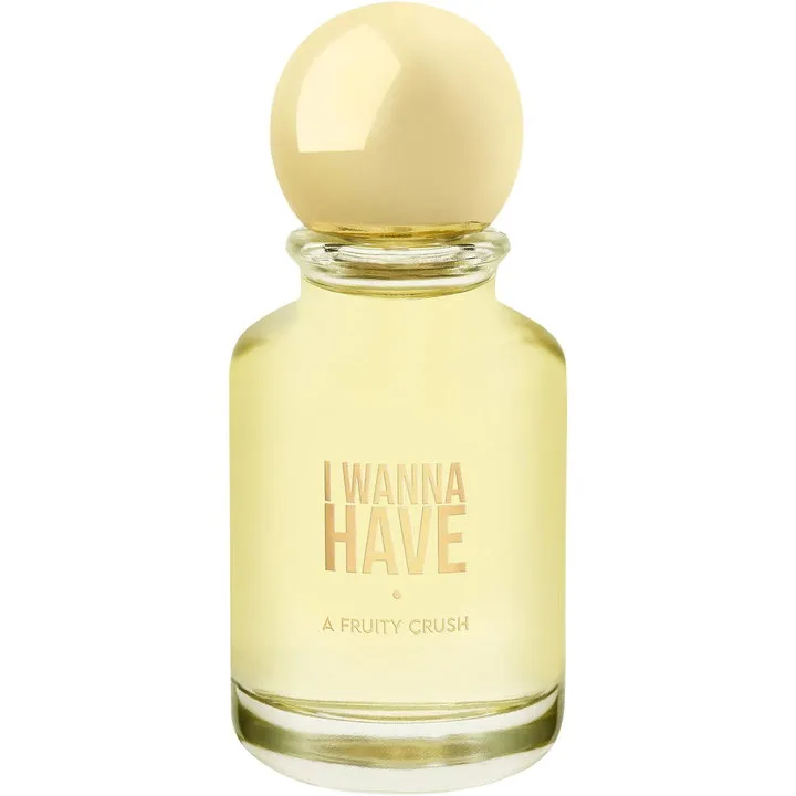 I Wanna Have A Fruity Crush perfume bottle