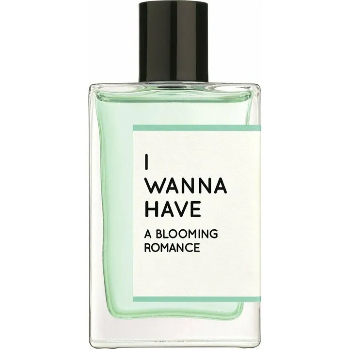 I Wanna Have A Blooming Romance perfume bottle