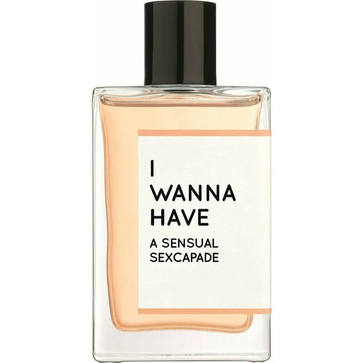 I Wanna Have A Sensual Sexcapade perfume bottle
