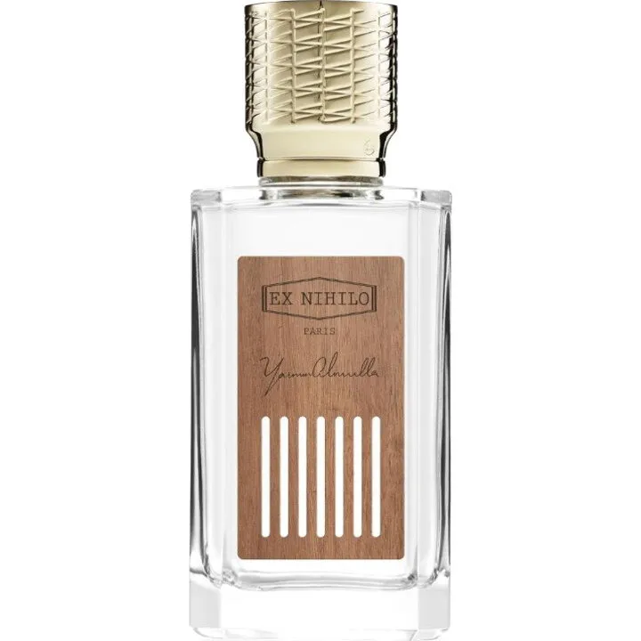 Ex Nihilo x Yasmin Al Mulla perfume bottle