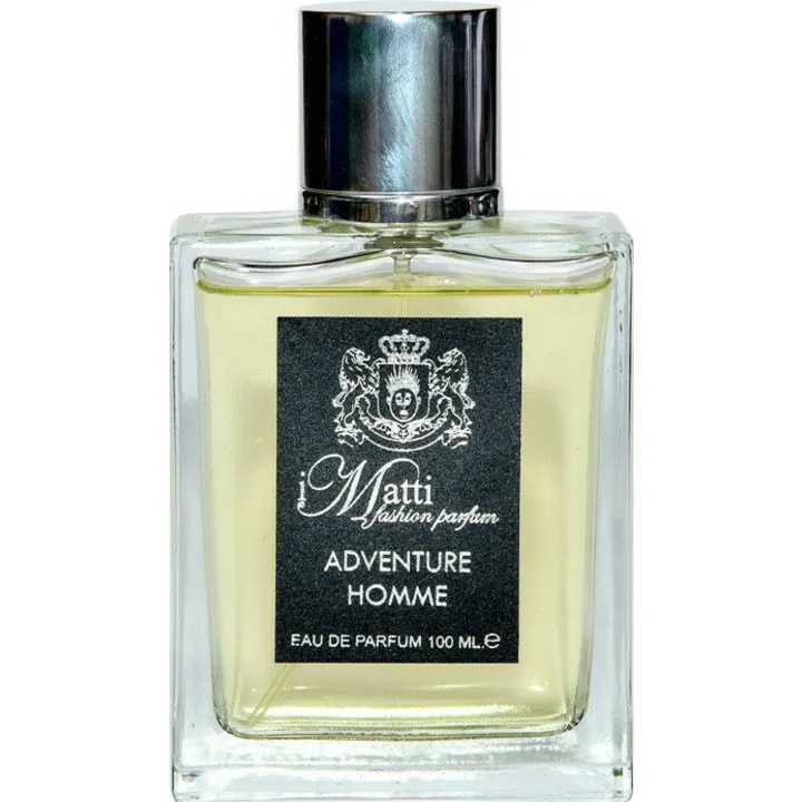 iMatti Adventure perfume bottle