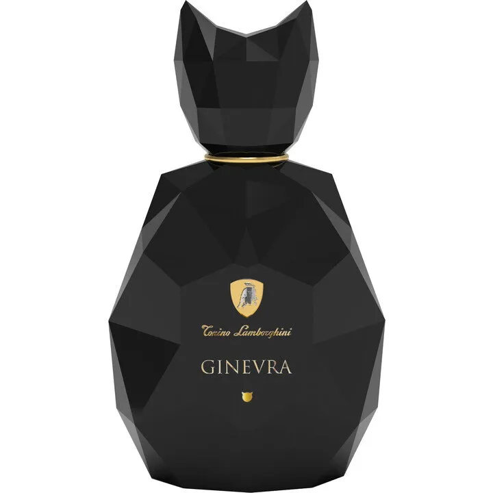 Tonino Lamborghini Ginevra Black perfume bottle