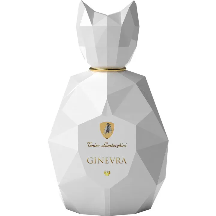 Tonino Lamborghini Ginevra White perfume bottle