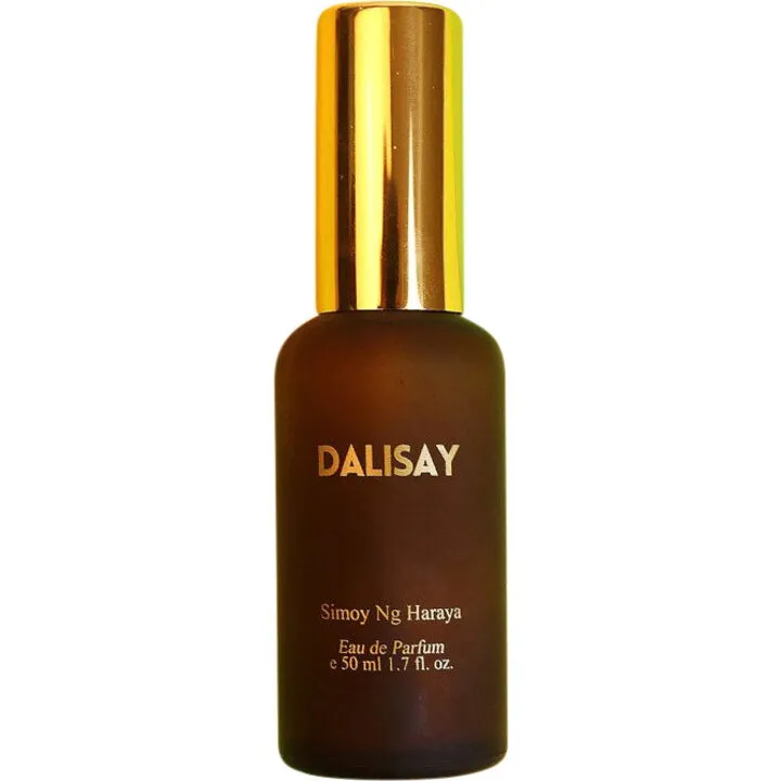 Simoy ng Haraya Dalisay perfume bottle